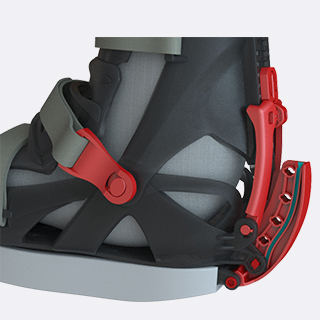 气囊贴合 减轻水肿