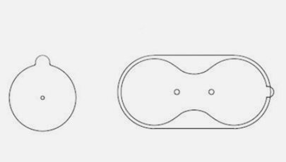 特殊形状电极片