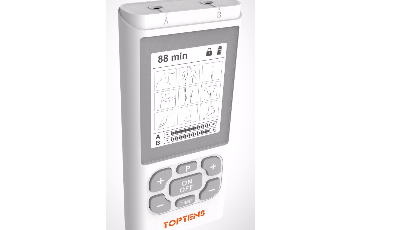 屏幕直接显示对应治疗的人体部位，治疗参数根据美国销量前十的机器临床数据预设好的。  操作简便，具有真正的治疗作用。